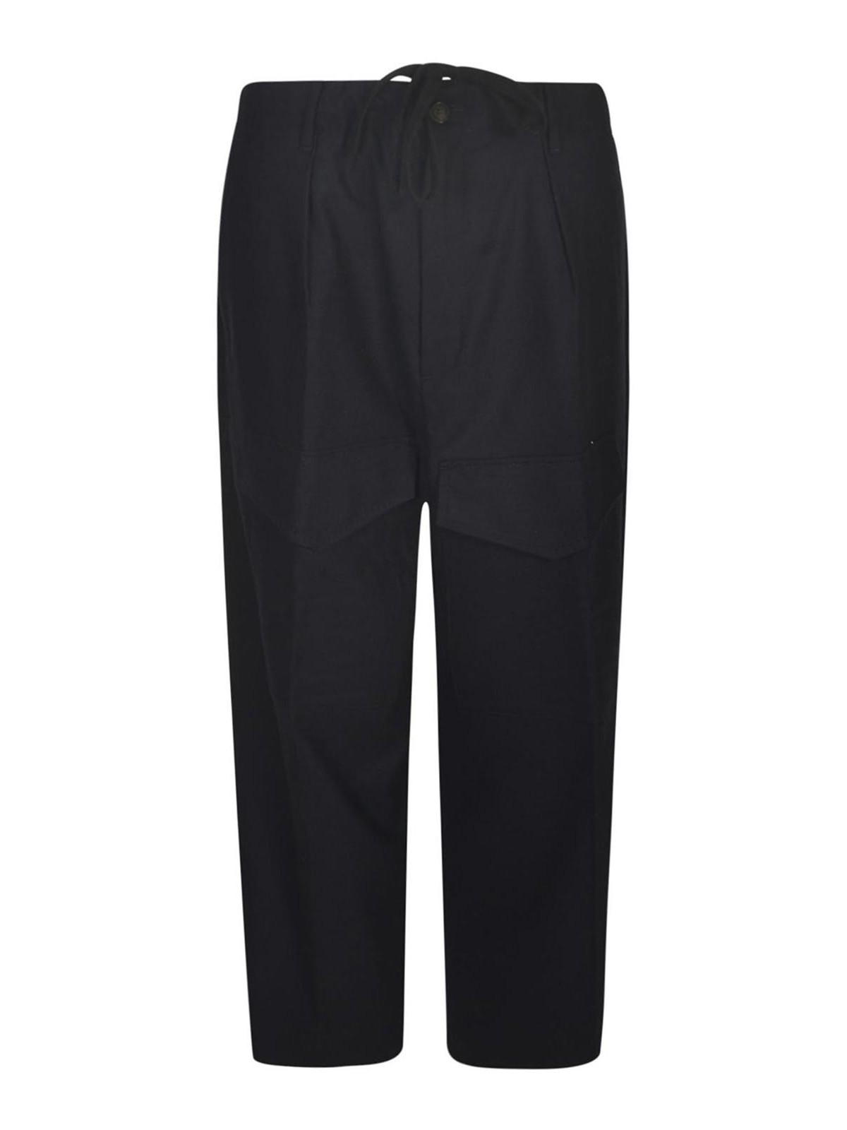 세추 캐주얼 팬츠 여성 블루 23SS U232P009W008
