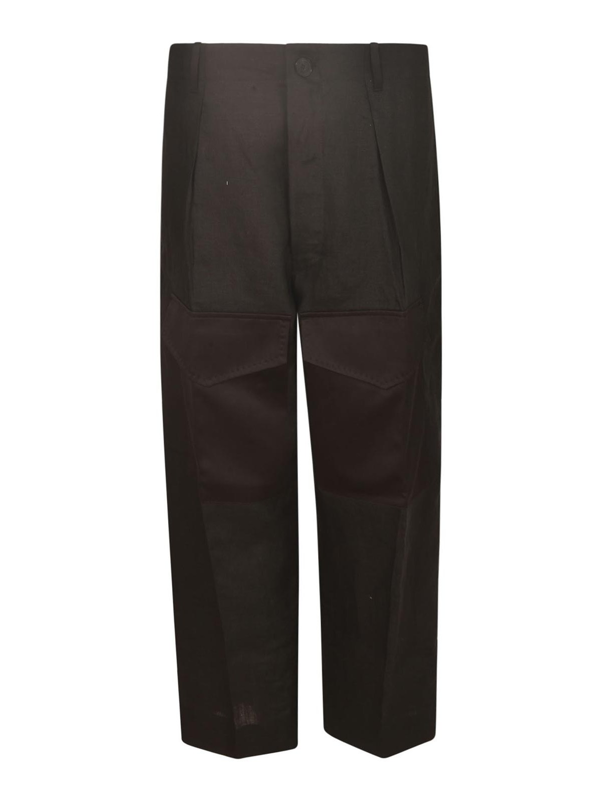 세추 캐주얼 팬츠 여성 블랙 24SS U241P009L009BLACK
