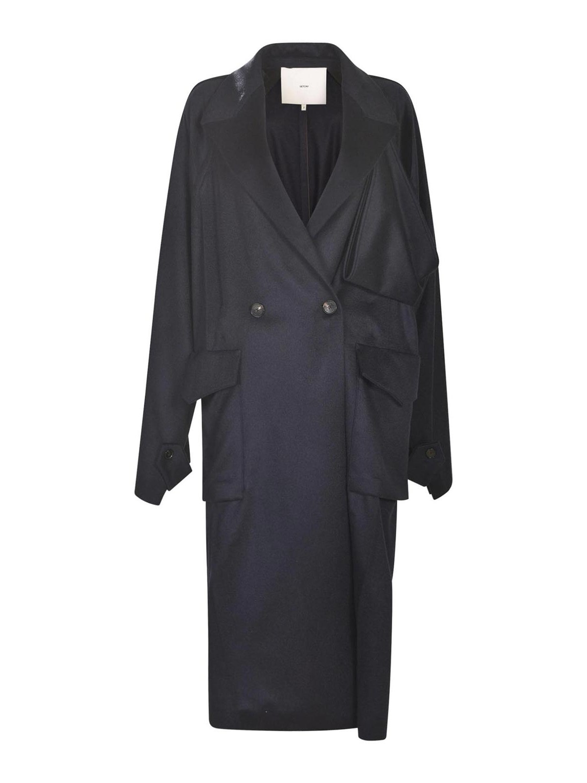 세추 코트 여성 블루 23SS U232C005W013