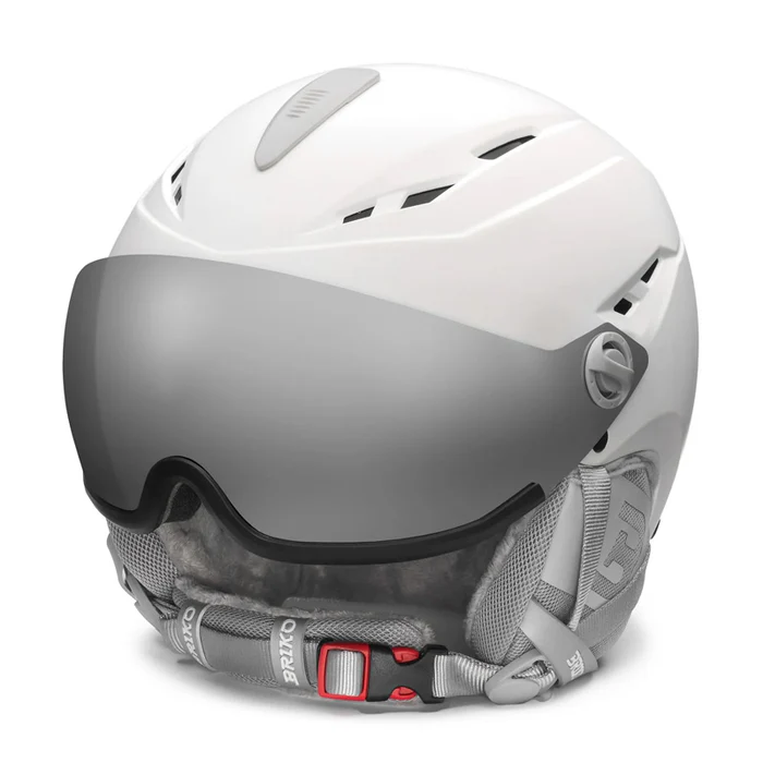 브이코 CASCO CHIONE VISOR - S2 헬멧 남성 화이트 23111LWBIANCO