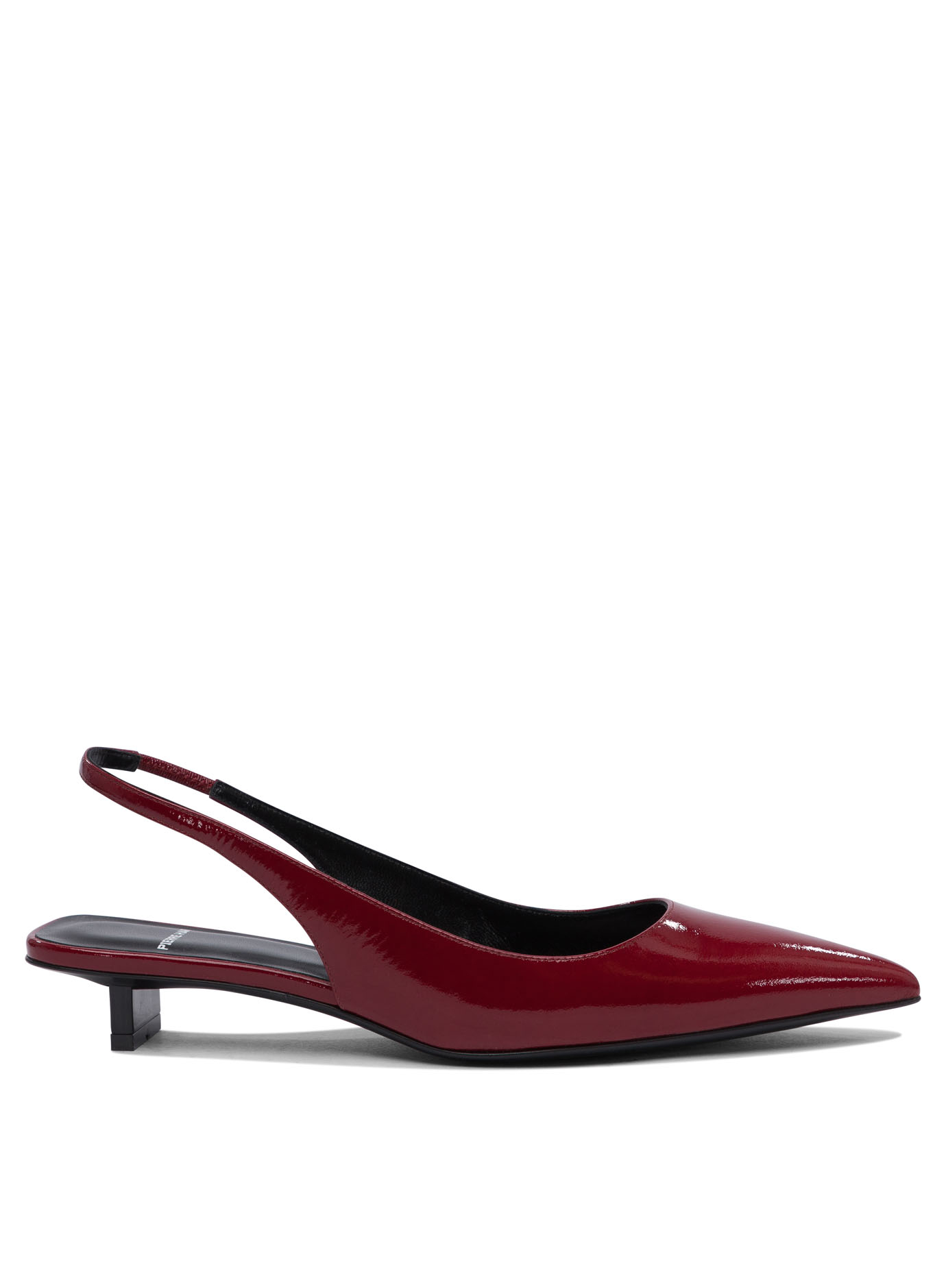 피에르 할디 Heeled shoes 펌프스 여성 레드 25SS ABM02PATENTKIDRED