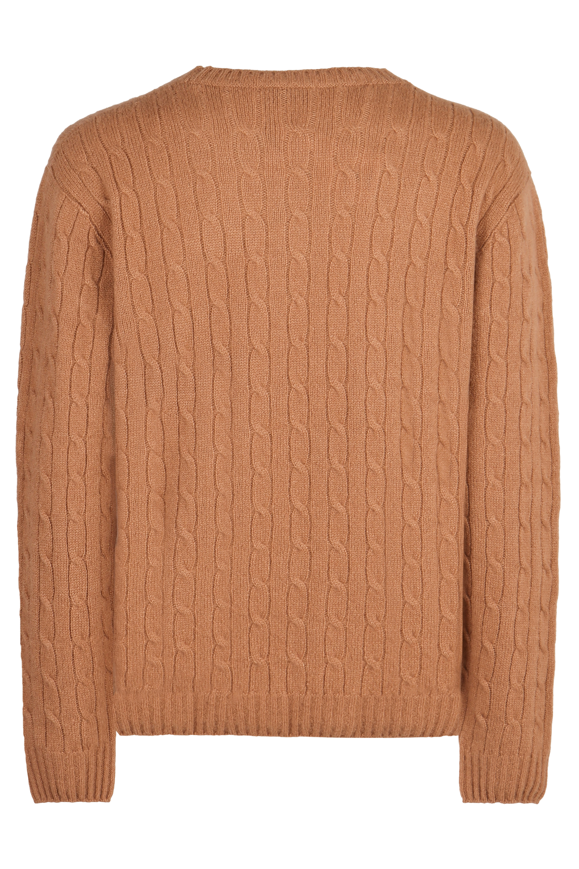 더 알파베트 THE (Knit) - - blend pullover 풀오버 니트 남성 브라운 K108U0Q6F080QN30