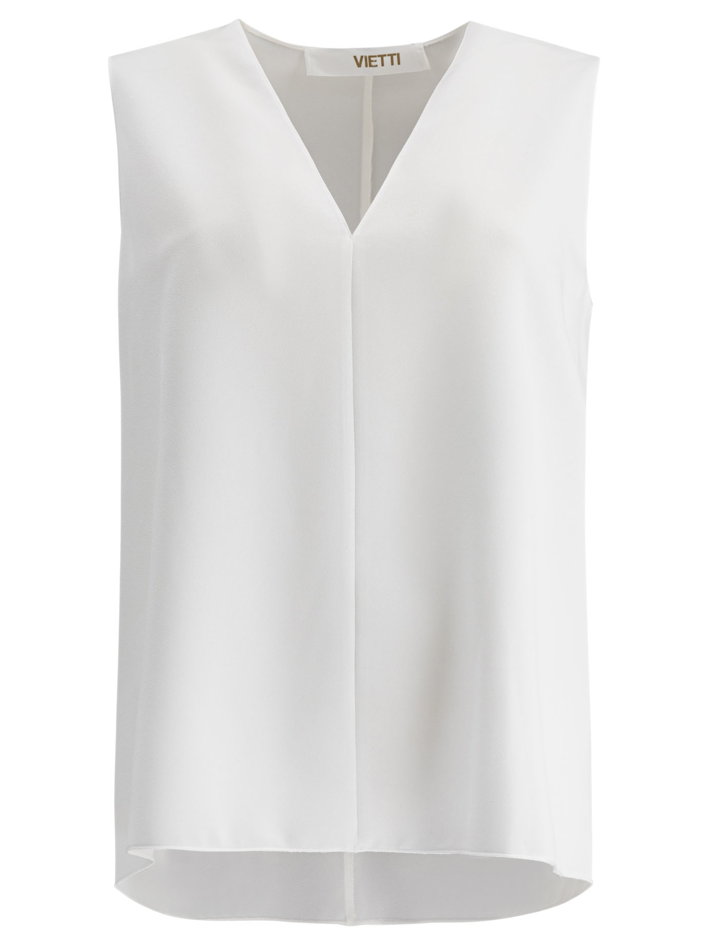 피트 Tops 탱크톱 여성 화이트 25SS 13694203005