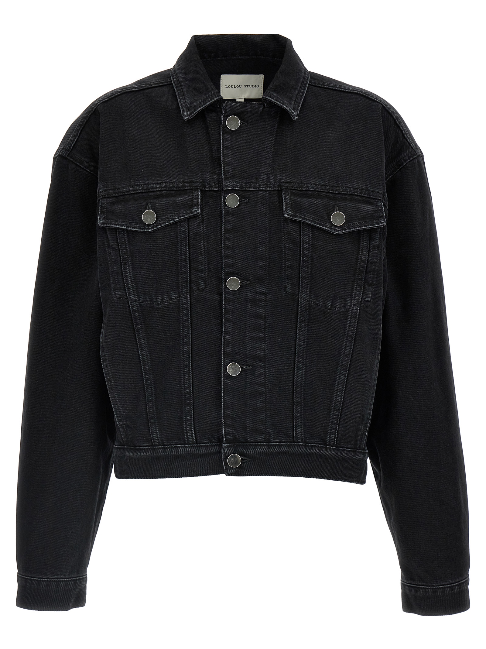 루아우 드 사이손 Dave 자켓 여성 블랙 25SS DAVEWASHEDGREY