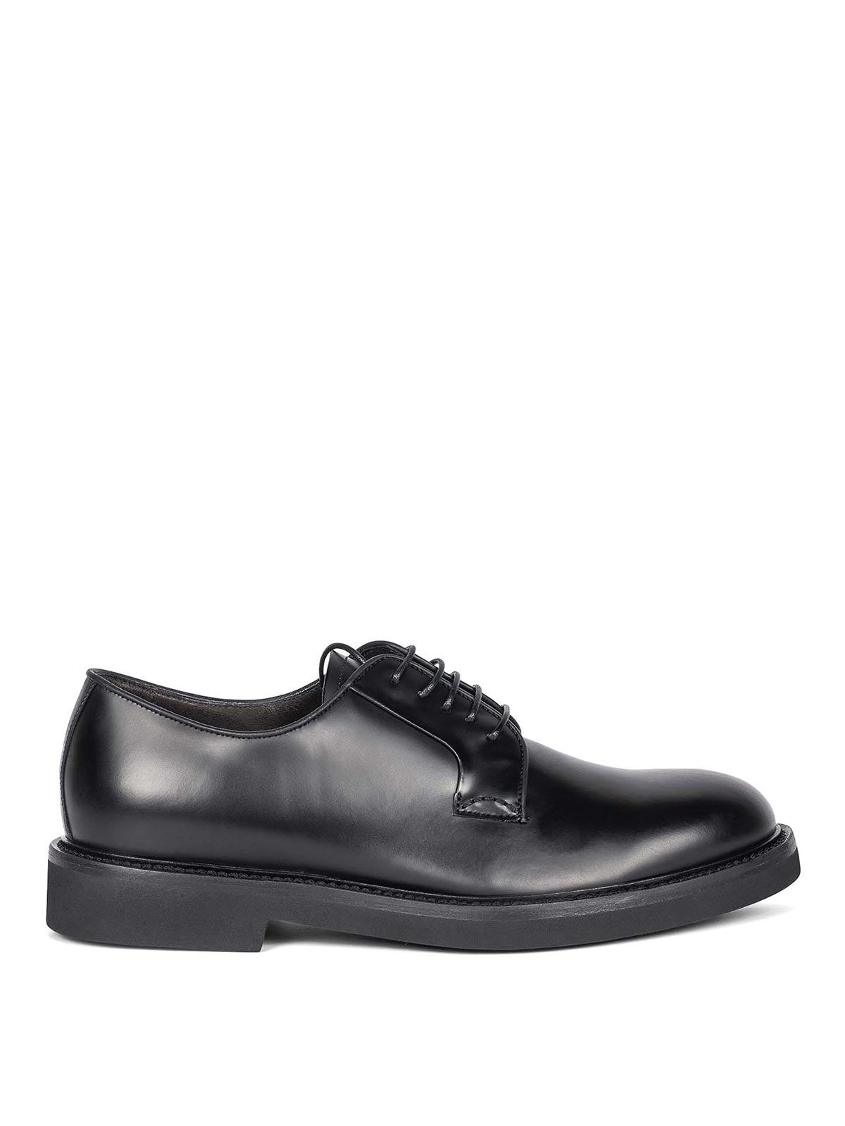 발레트 Derby 드레스슈즈 남성 블랙 24FW 222U044POLISHEDNERO