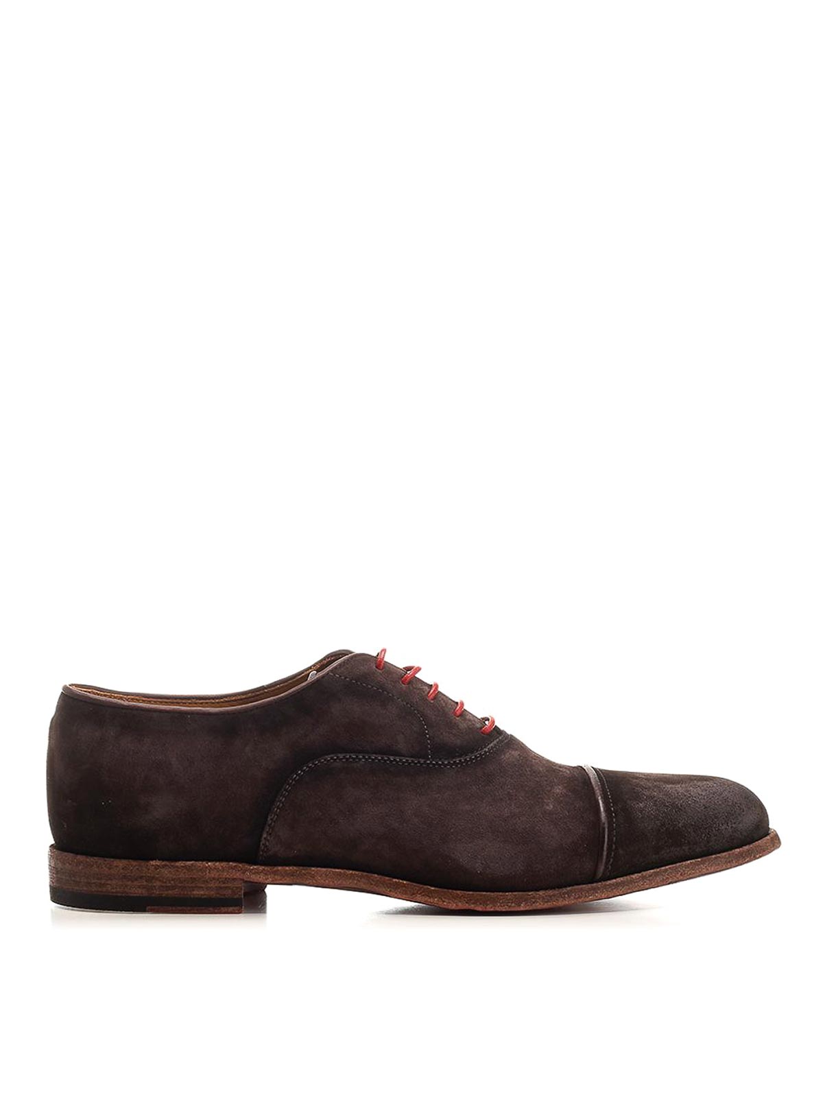 콜바리 Derby shoe 드레스슈즈 남성 브라운 24SS 2007MUGELLOSOFTY571PEPE