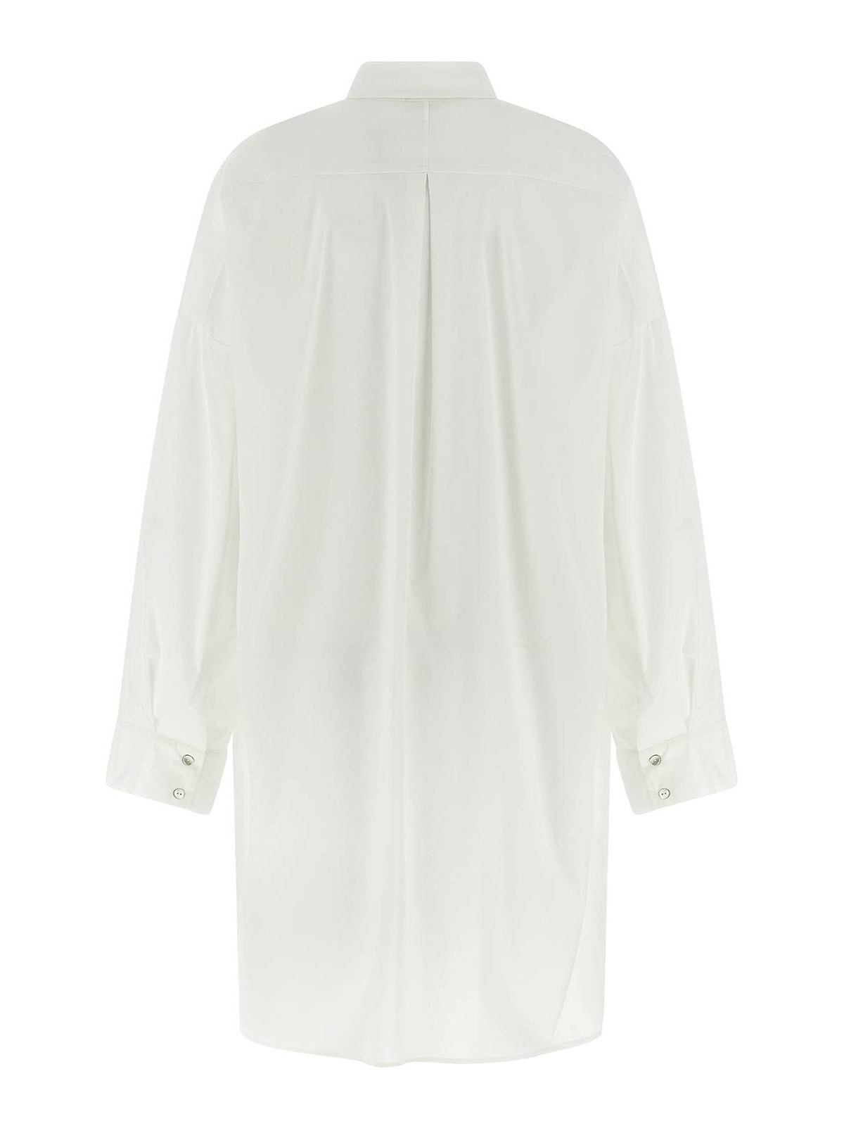 디라3 파리 Oversize 오버사이즈 셔츠 여성 화이트 25SS C03AVORIO