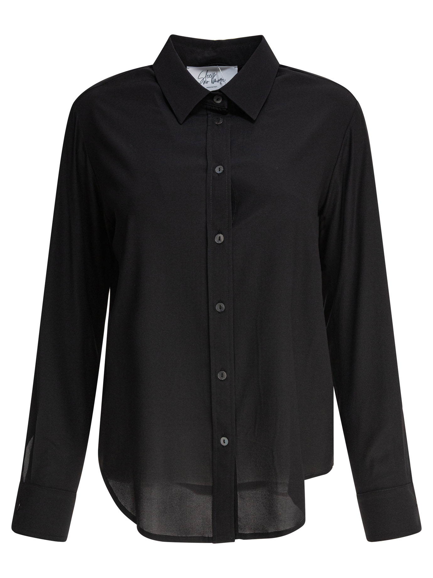 스이프 노 모레 셔츠 여성 블랙 25SS CC01CRXBLACK