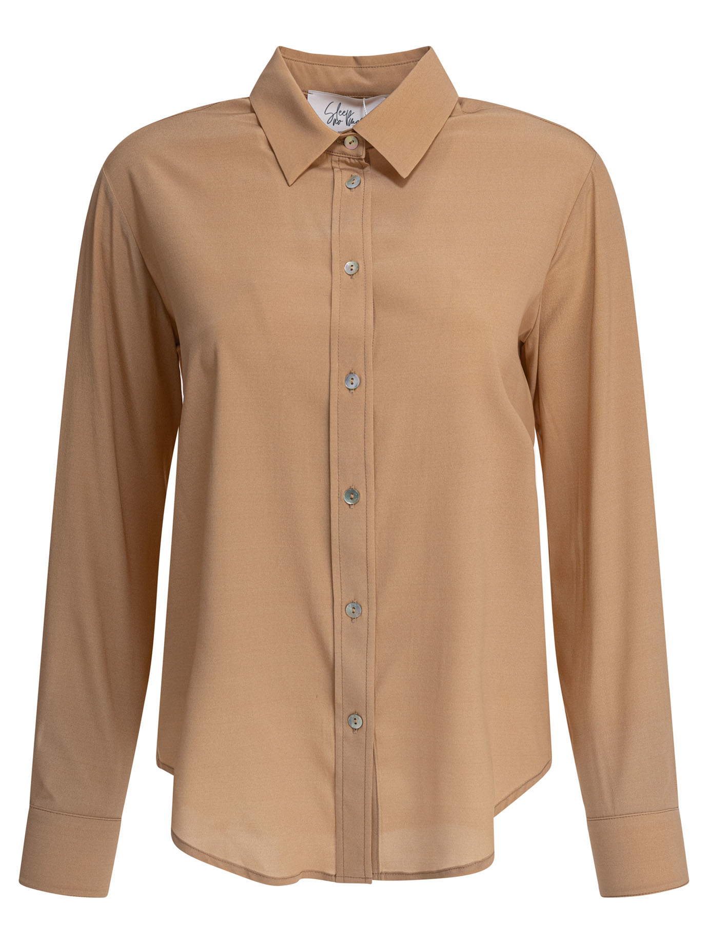 스이프 노 모레 셔츠 여성 브라운 25SS CC01CRXBEIGE