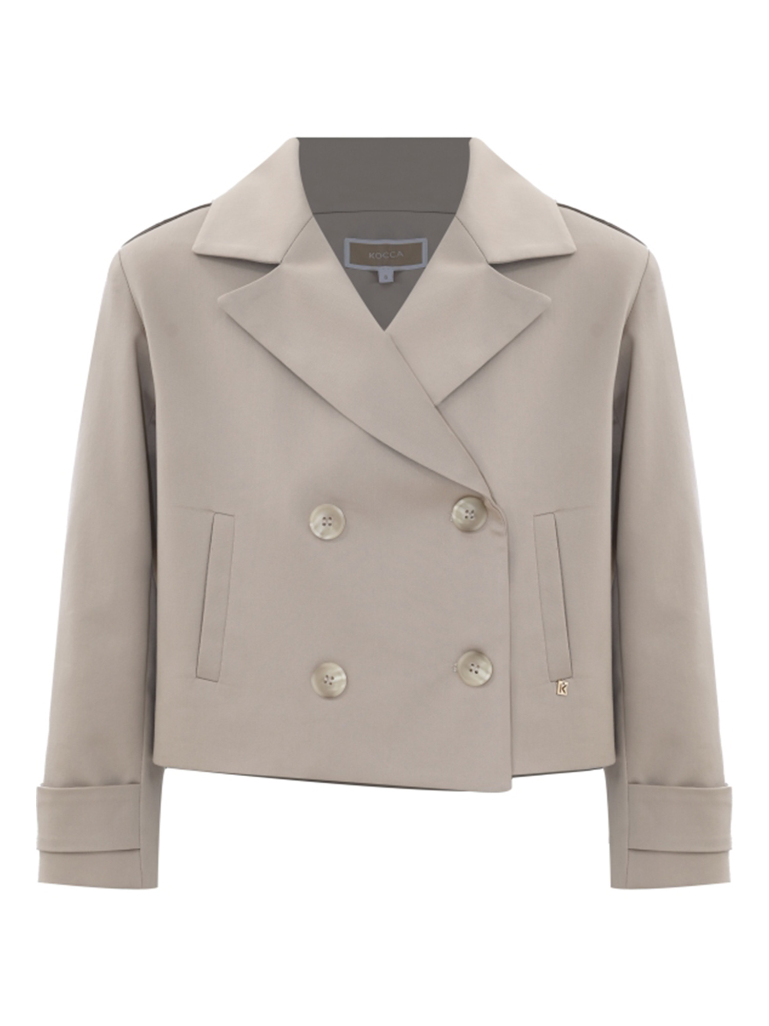 코크아 TRAVIS TRENCH 코트 여아 브라운 25SS P25JTR6008ABUN340830005
