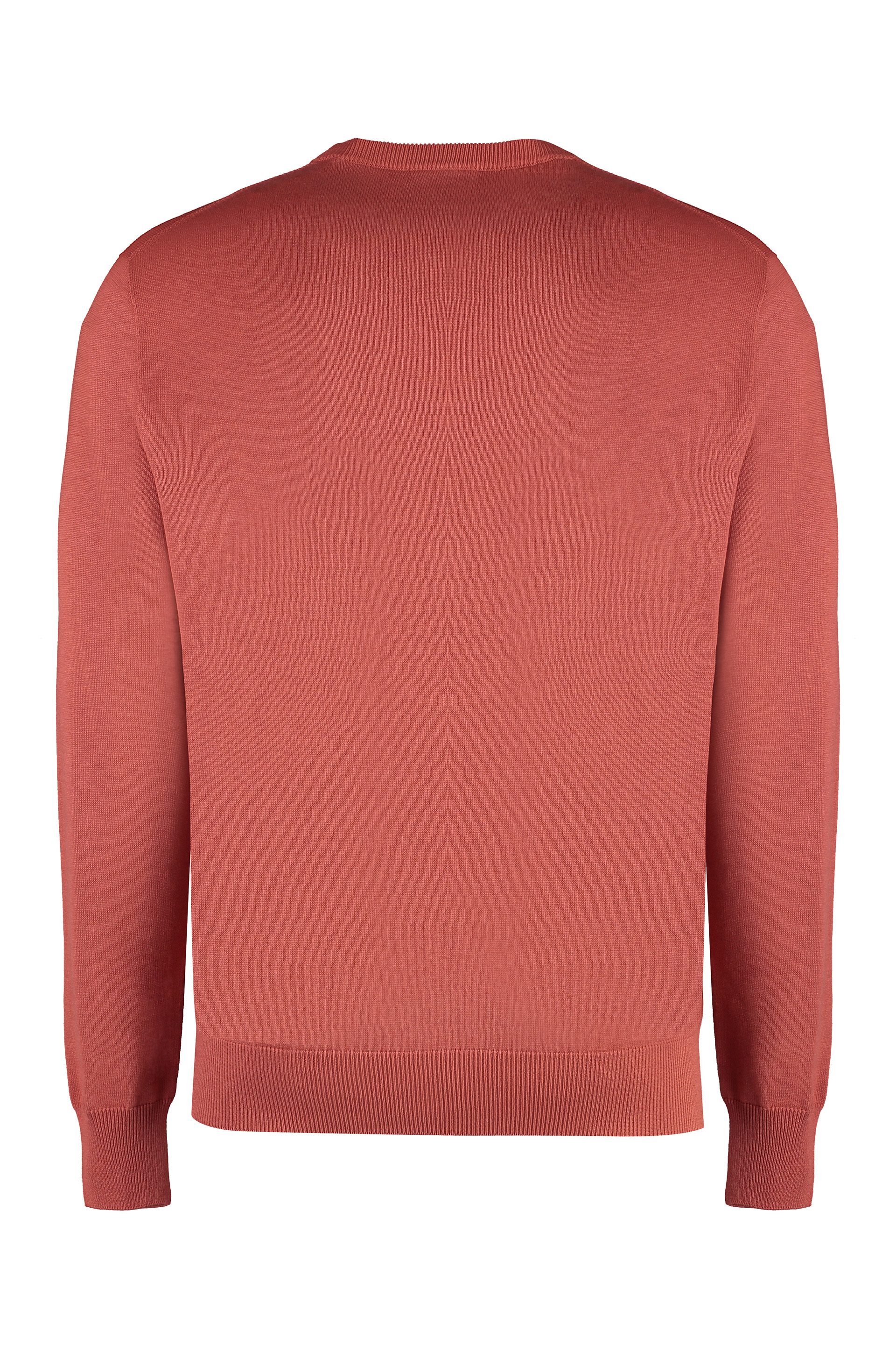 더 알파베트 THE (Knit) - and blend 니트 남성 오렌지 K108U1Q0C120QR03