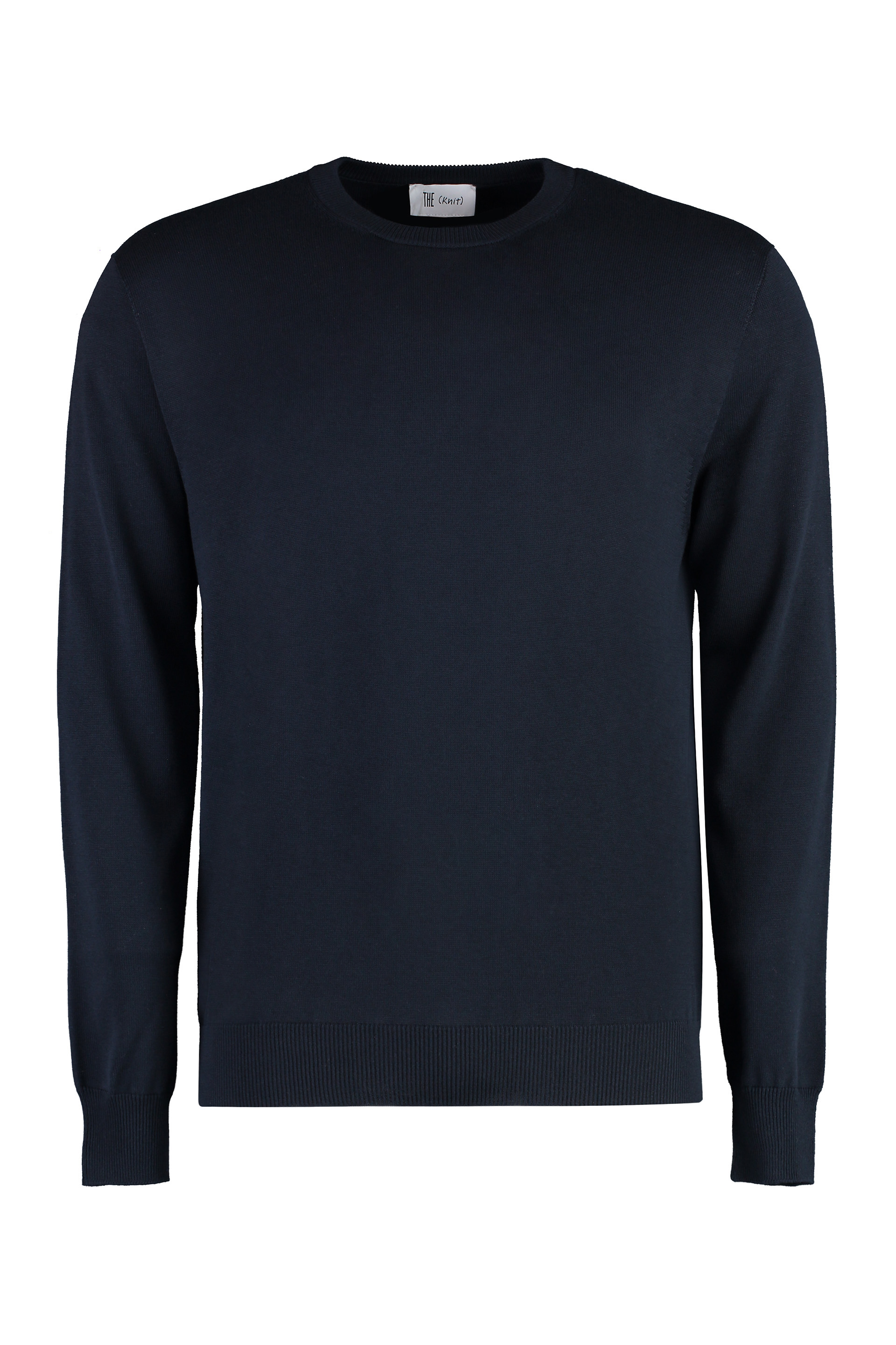 더 알파베트 THE (Knit) - and blend 니트 남성 블루 K108U1Q0C120QB96