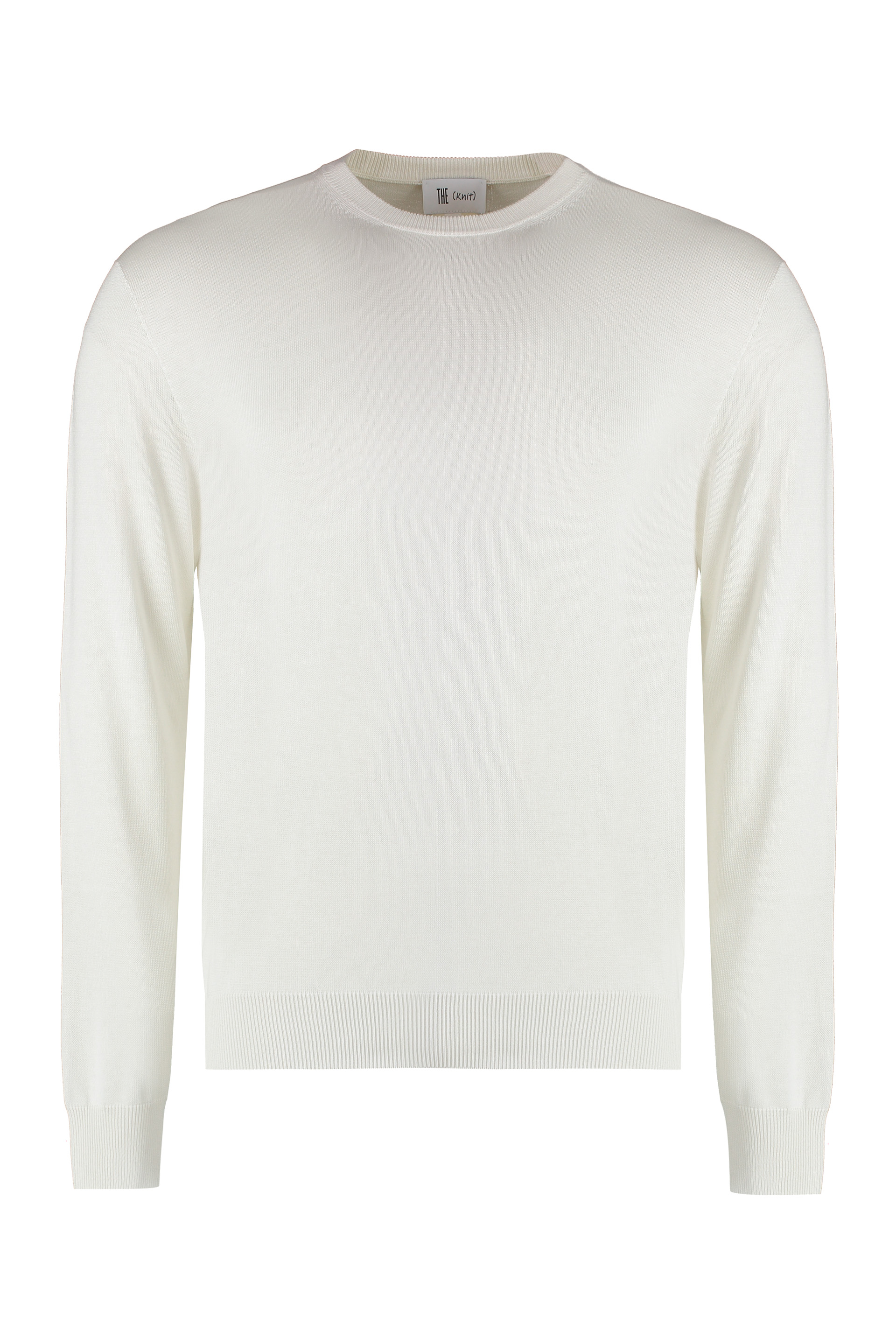 더 알파베트 THE (Knit) - and blend 니트 남성 화이트 K108U1Q0C120QN01