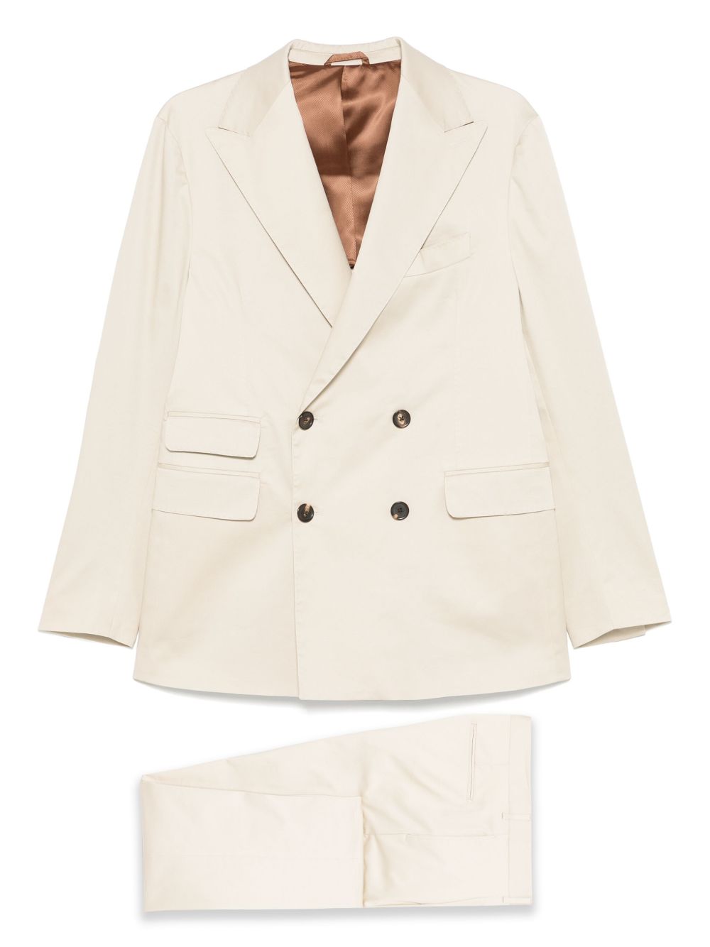 도프이아아 suits 수트 남성 브라운 25SS AARESEANTY730415