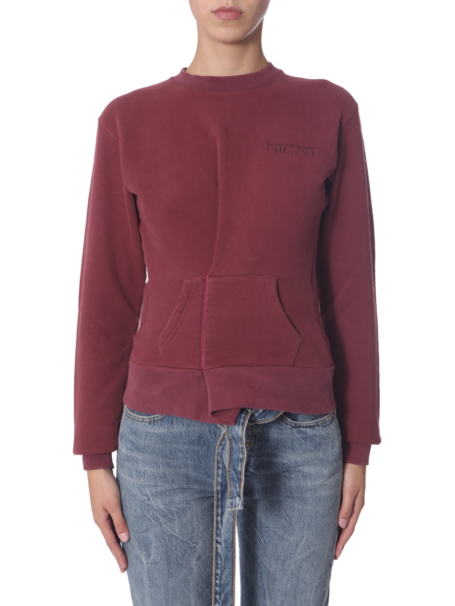 운라벨 CREW NECK 스웨트셔츠 여성 레드 19FW UWBA044E193160013600