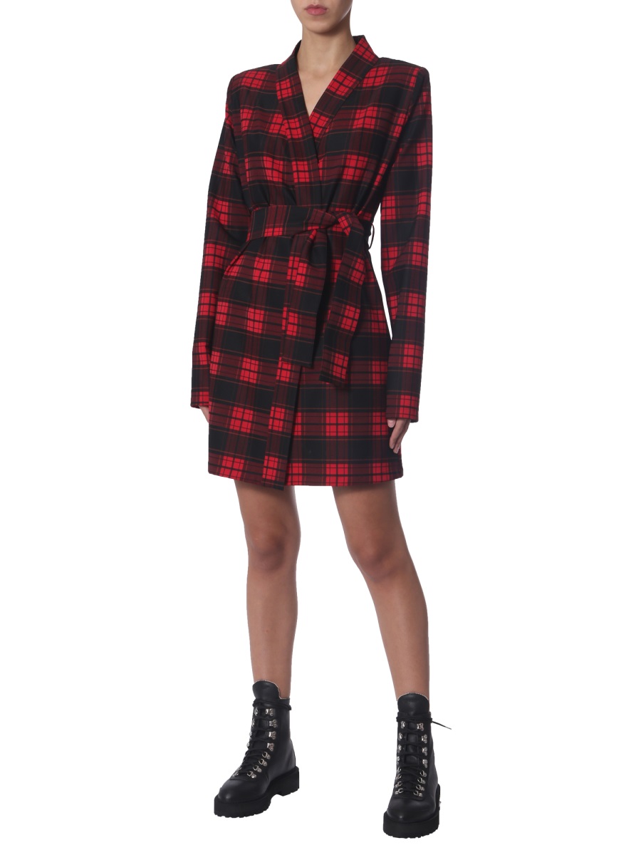 운라벨 SHORT 원피스 여성 레드 19FW UWGD004E193020011910