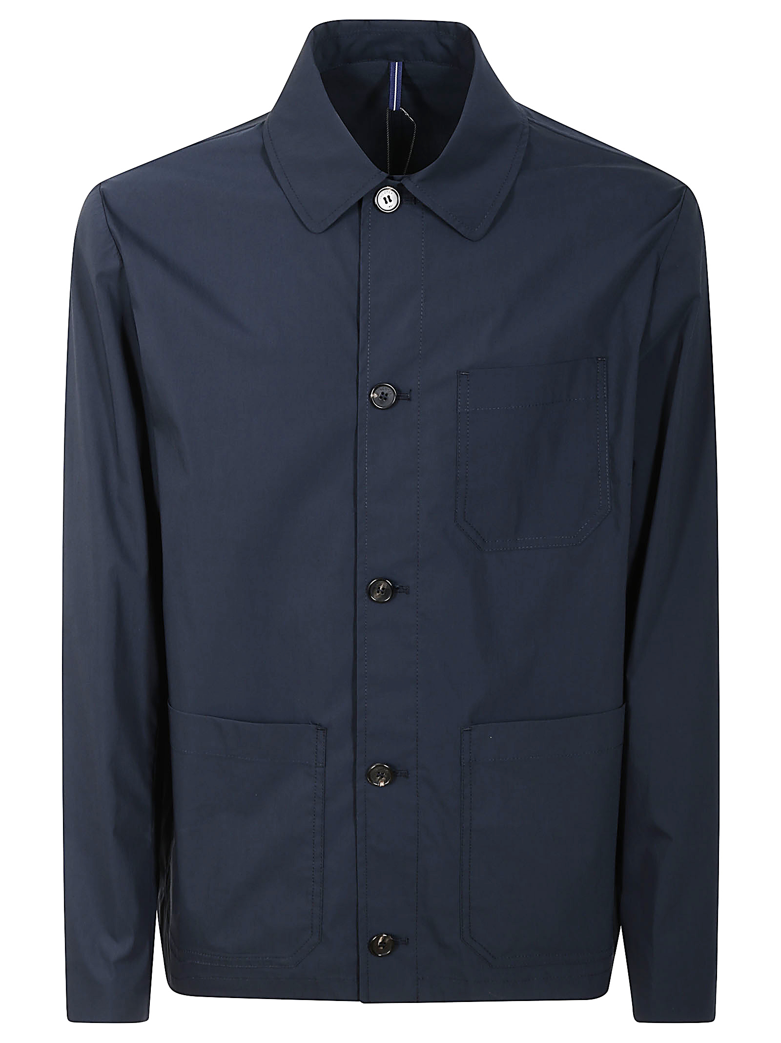 몬테도로 OVERSHIRT 셔츠 자켓 남성 그레이 25SS 63H62390452820