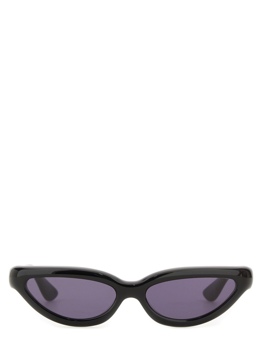 폴트 타엘 FANNA 선글라스 여성 블랙 25FW PT6601BLACKACETATEBLACKLENS
