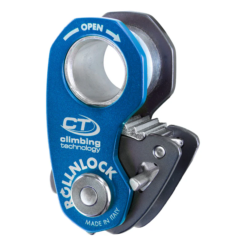 크임빙 테츠오로지 CARRUCOLA BLOCCANTE ROLL N LOCK 등산·클라이밍 장비 남성 블루 2D67500WBLU