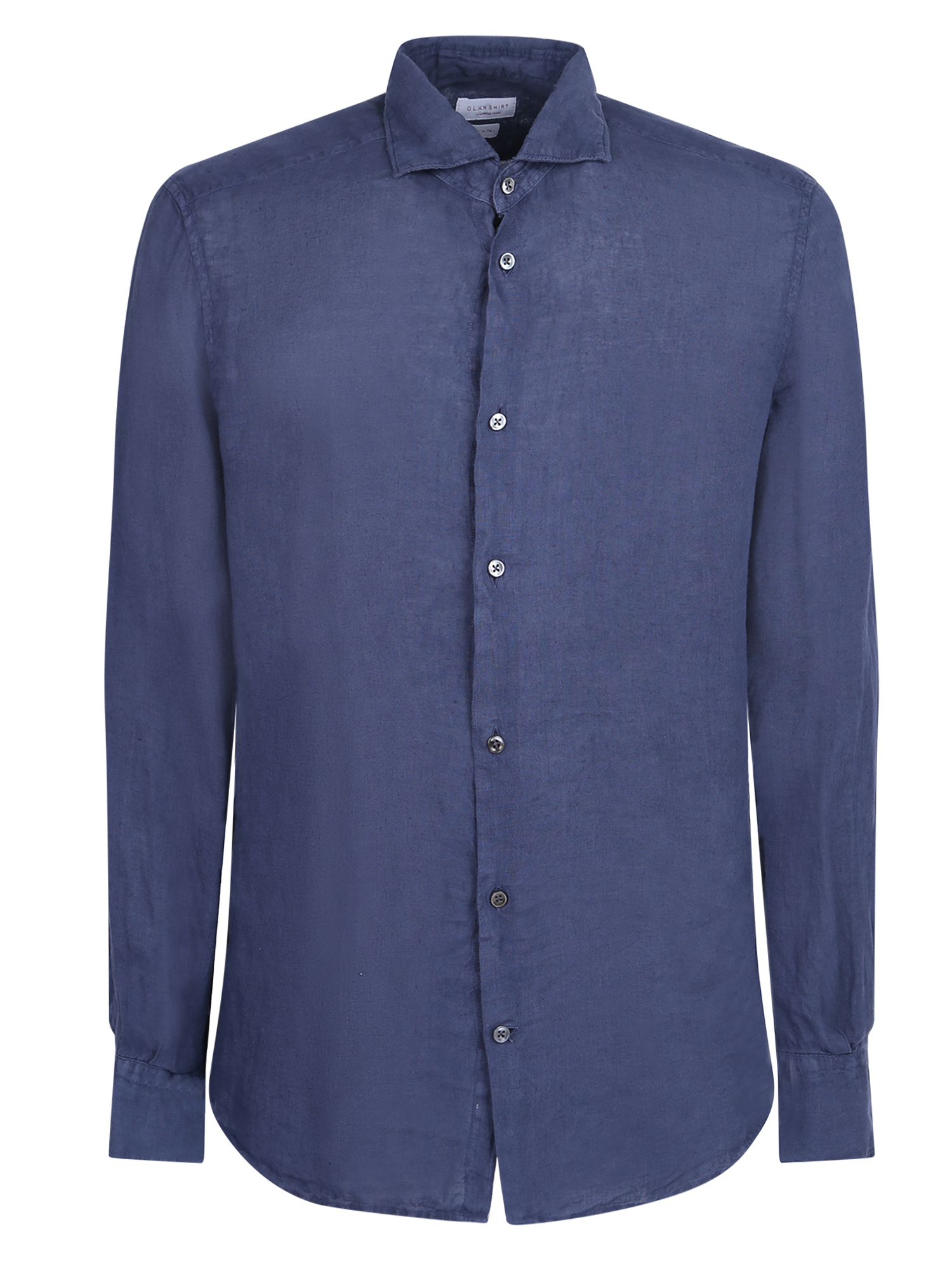 그안실트 Slim fit 셔츠 남성 블루 25FW 5XFE00G7023833