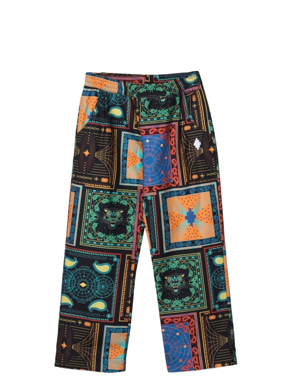 말체로 불론 카운티 오브 밀라노 BANDANA AOP CARROT 팬츠 남아 멀티 22SS CBCA004KS22FAB0028400