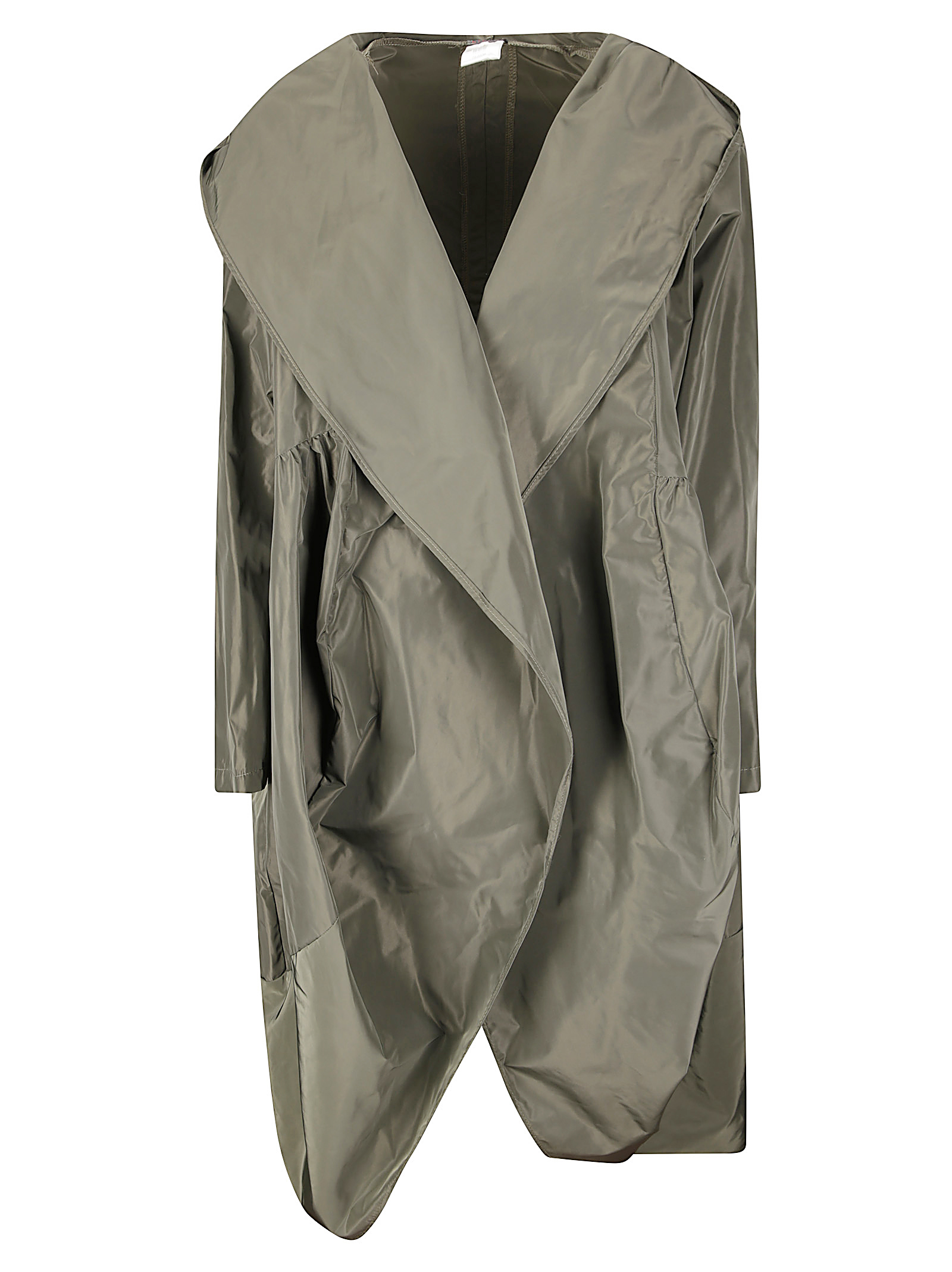 히라 Trench 트렌치 코트 여성 그린 25FW VH611032