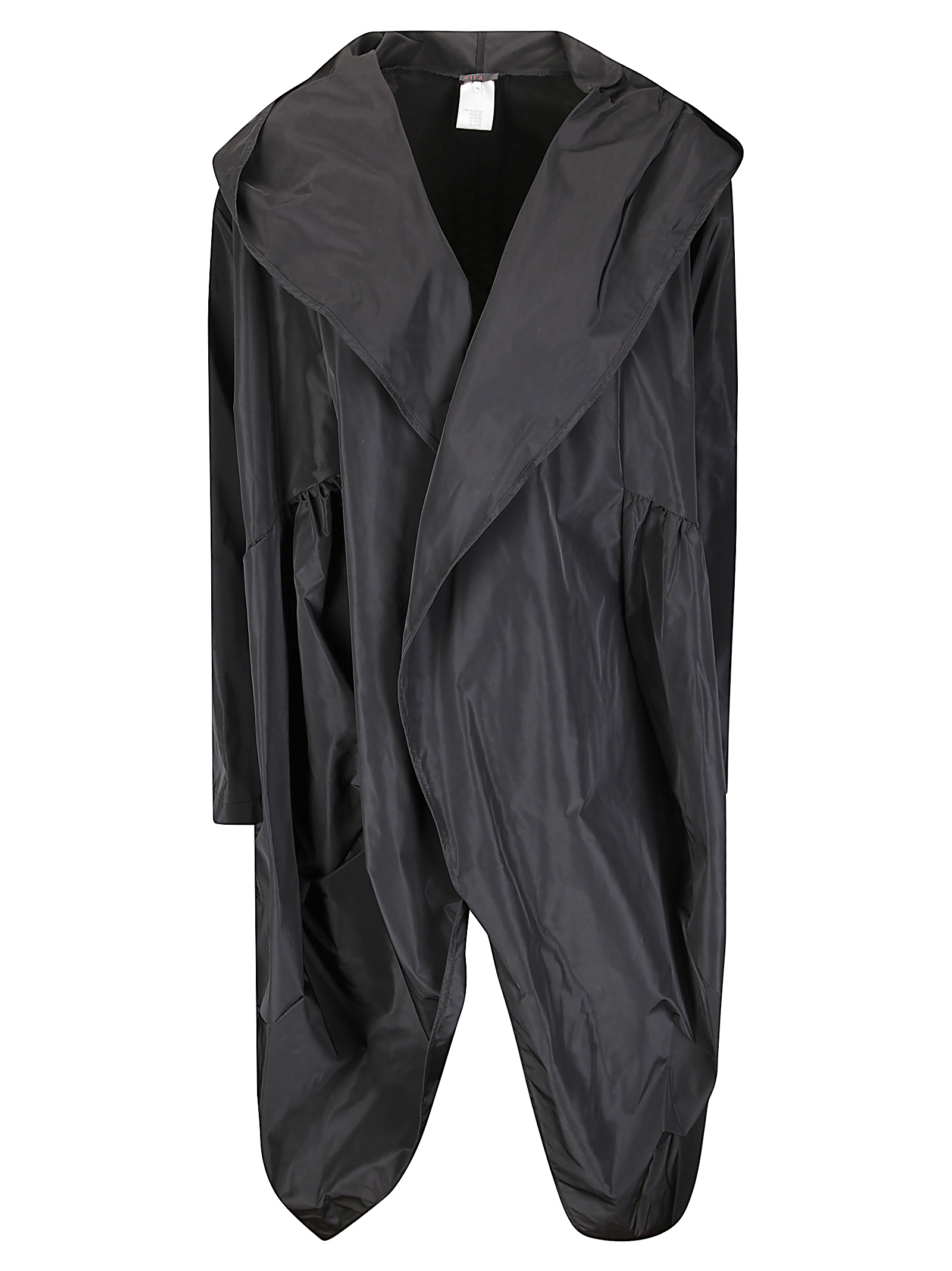 히라 Trench 트렌치 코트 여성 블랙 25FW VH611006