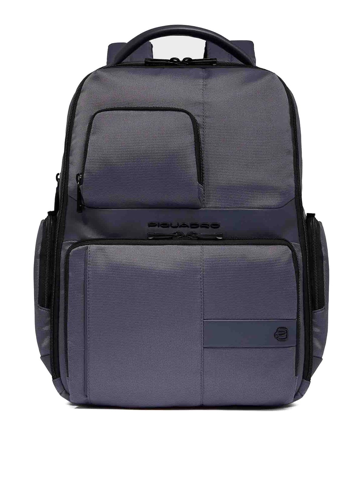 피콰드로 PC 14 port and iPad holder 백팩 남성 그레이 24FW CA6239W129BMAV
