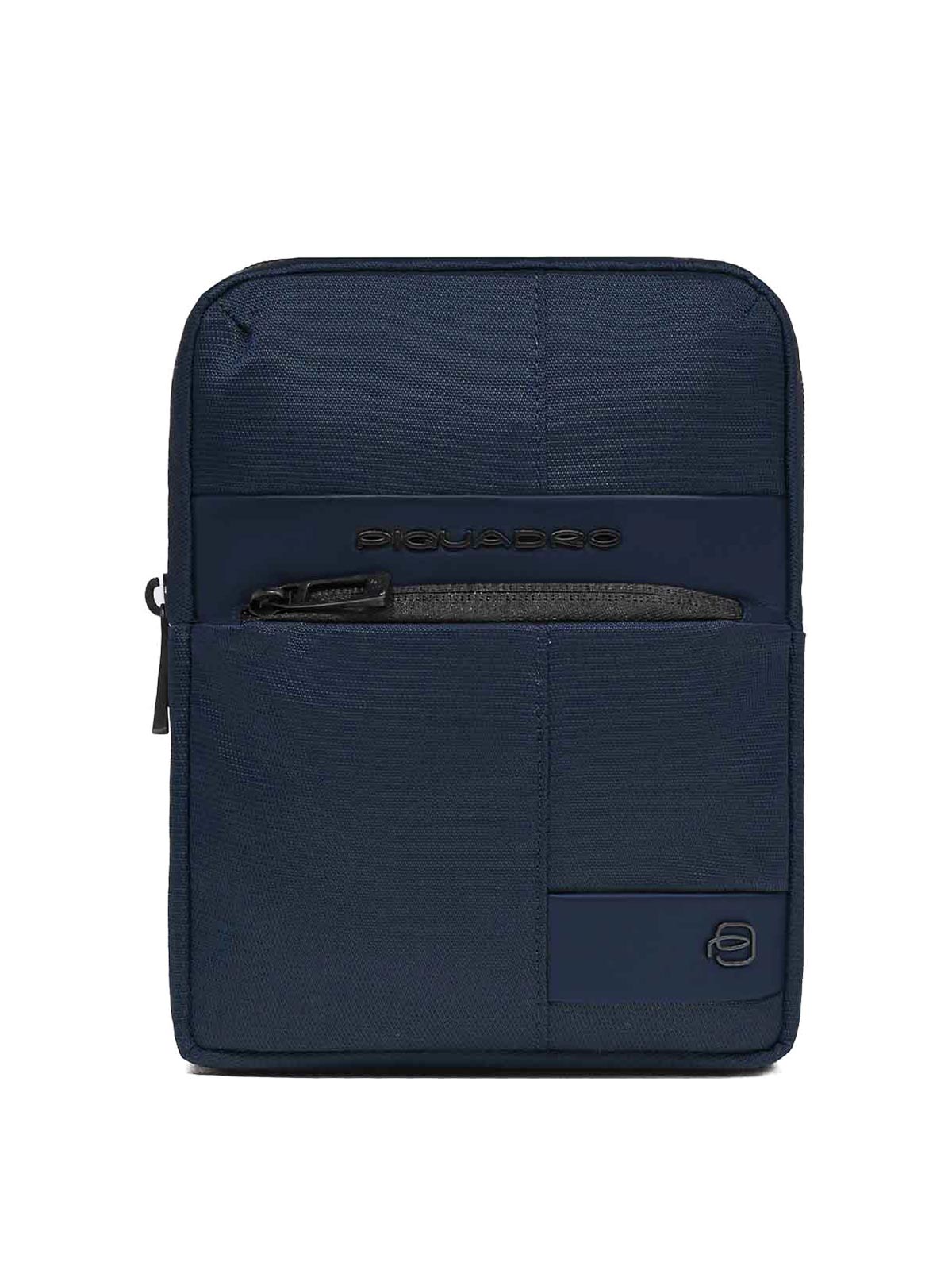 피콰드로 Borsello Ipad Modular Porta 토트백 남성 블루 24FW CA1816W129BLU