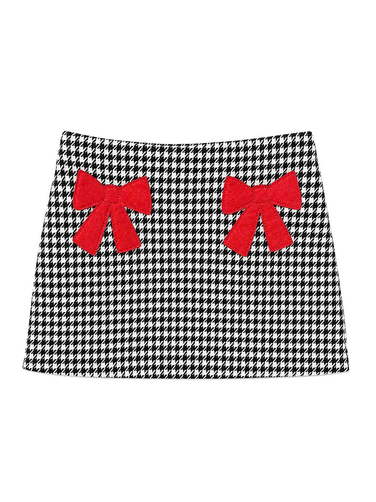시모네트아 With Application 스커트 여아 레드 26FW SZ7A01I0351102NE