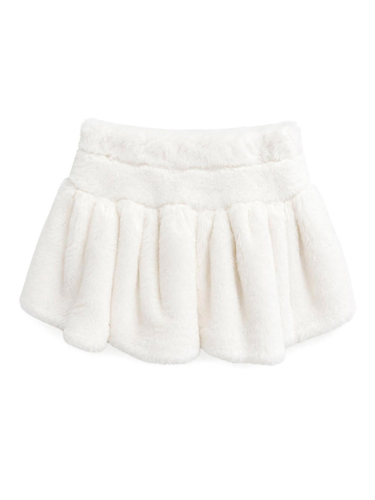 시모네트아 스커트 키즈 화이트 26FW SZ7A11H0083101