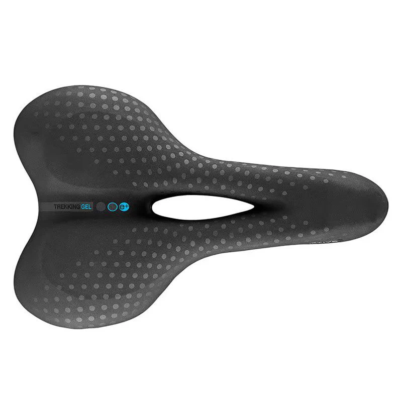 셀레 산 마르코 SELLA TREKKING SMALL GEL 자전거용품 남성 블랙 789CS703NERO