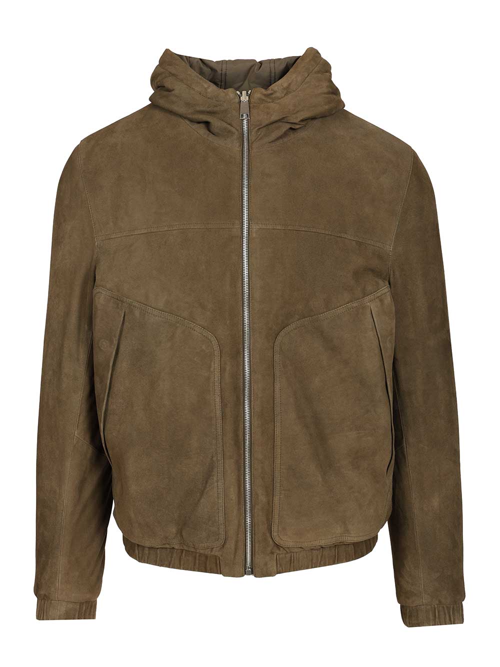 발스알 REVERSIBLE COYLE PADDED JKT CAPPUCCIO ZIP 100% 패딩 남성 그린 25FW 407AI066V0038