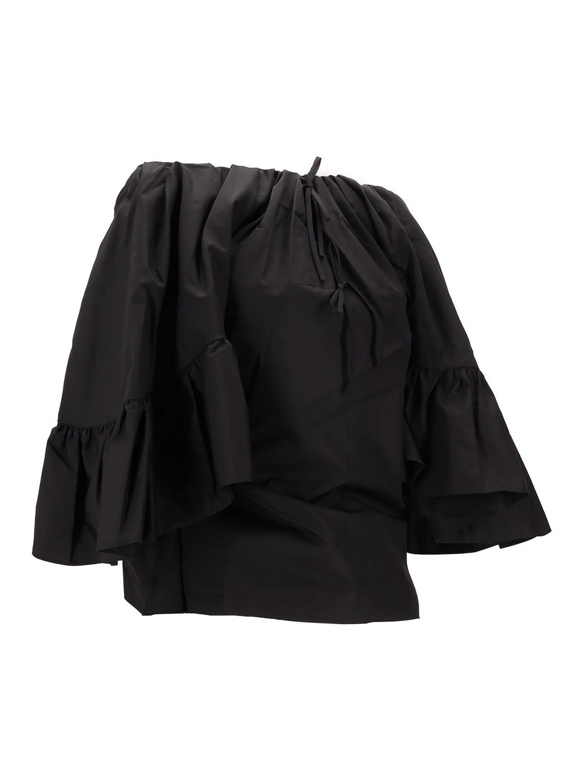 메릴르 록제 Top 셔츠 여성 블랙 25SS 500559WS25BLACK