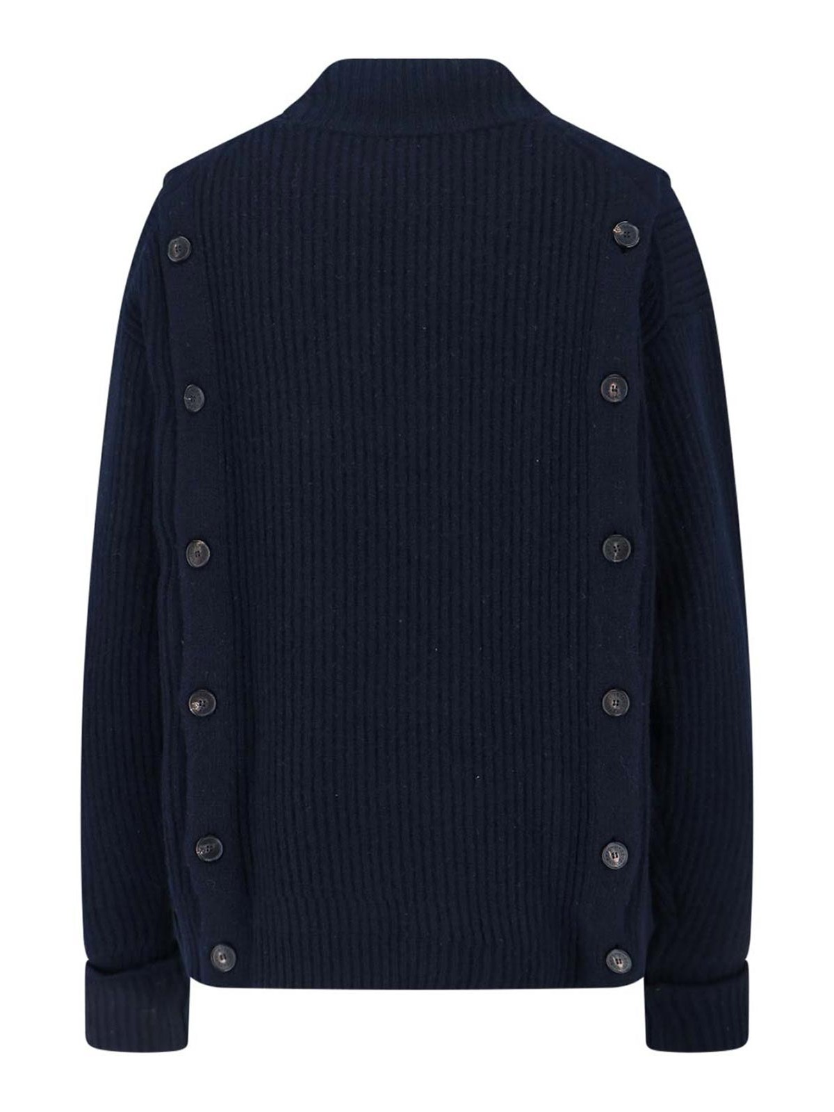 세추 and blend 니트 여성 블루 25FW U232Y005W020NAVY