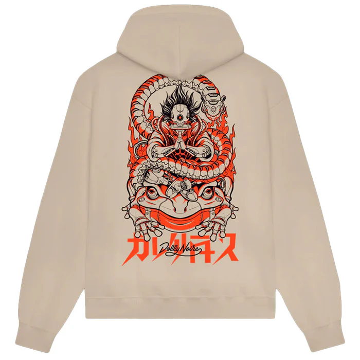 돌리 뇌레 FELPA UOMO CYBER KAERU 니트 남성 브라운 SW1024GQ03BEIGE