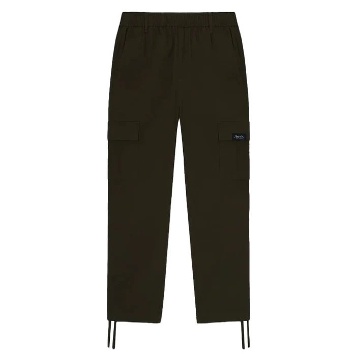 돌리 뇌레 PANTALONE UOMO RIPSTOP 카고 남성 블랙 PA206QU04VERDE