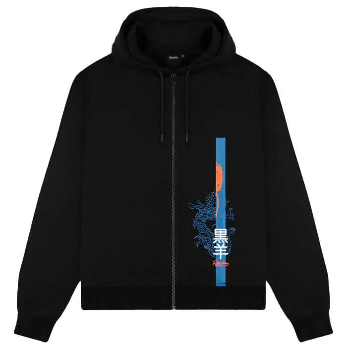 돌리 뇌레 FELPA UOMO JAPAN 니트 남성 블랙 SW1015GZ01NERO