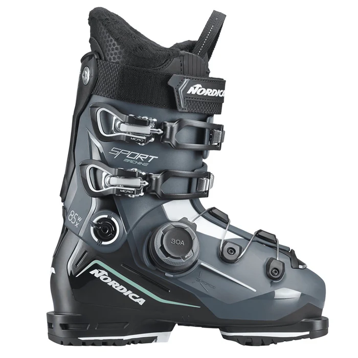노르디카 SCARPONI DONNA SPORTMACHINE 3 85X BOA GW 2026 스키부츠 여성 그레이 2026 050S3700GRIGIO