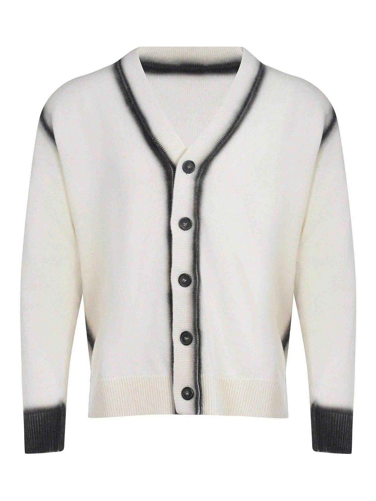 아토모파크오리 Made From A Blend 가디건 남성 브라운 25FW A00027AFU45002