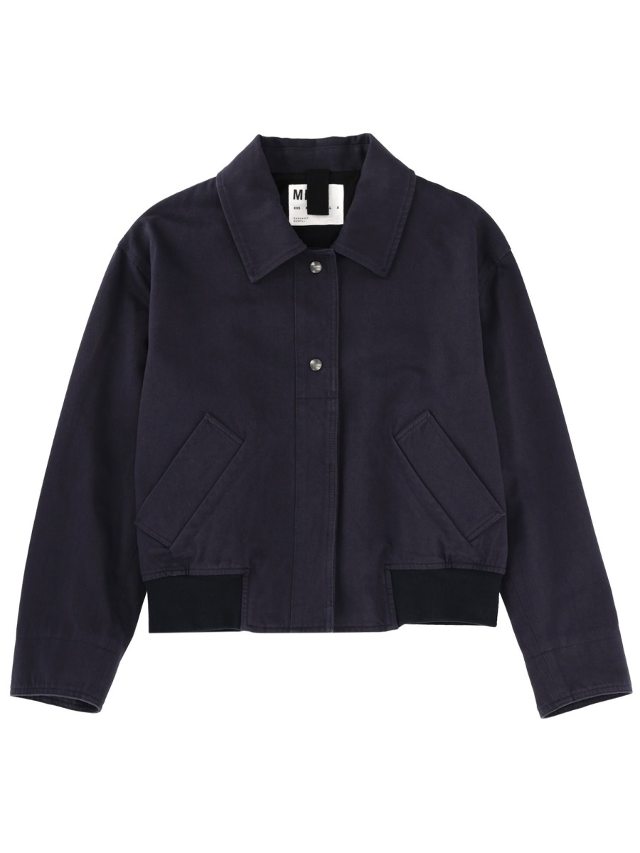 말가레트 하우엘르 MHL 자켓 여성 블랙 25FW WHJK0508A25LARINK