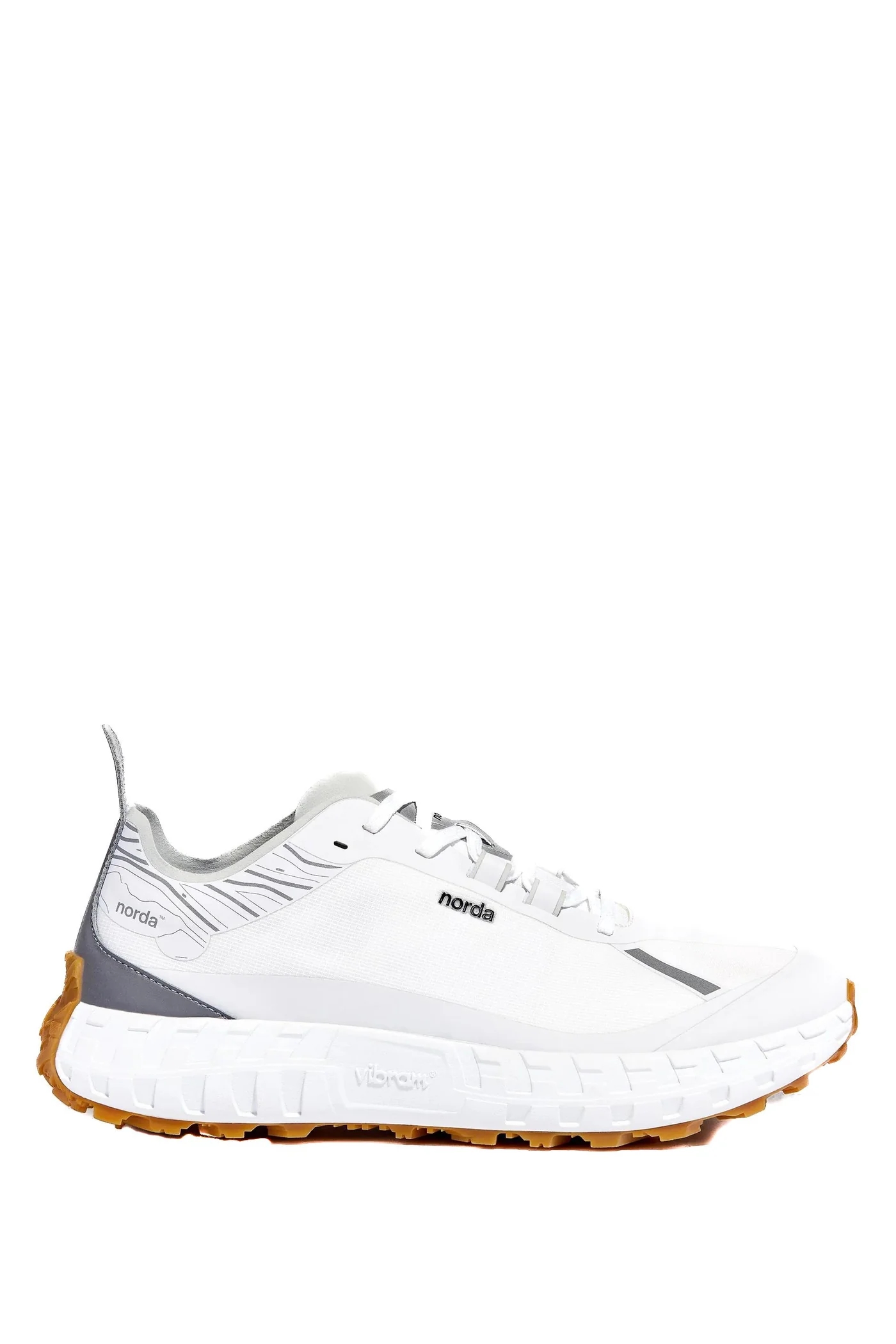 놀다 룬 001 W 스포츠 스니커즈 여성 화이트 25FW 001WWHITE