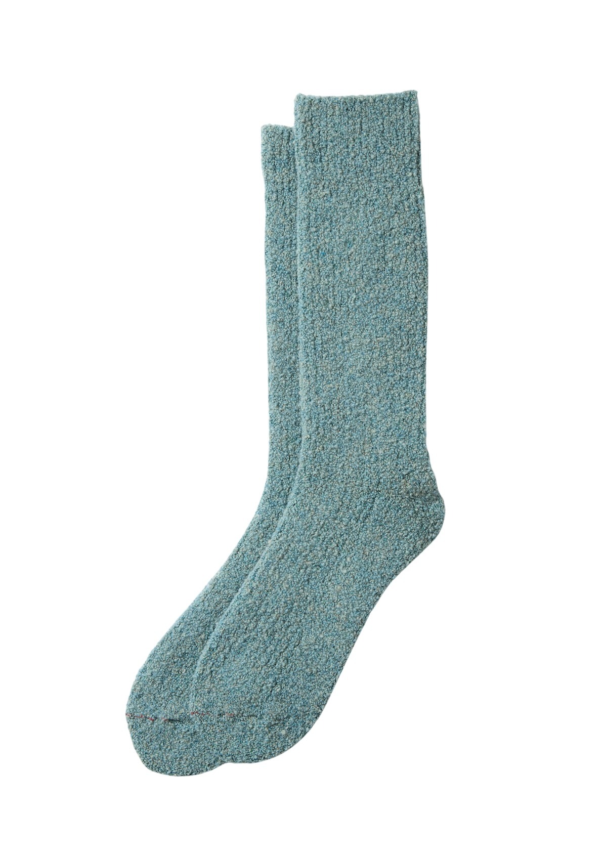 로토토 MERINO BOUCLE 양말 남성 블루 25FW 488813501LBLUE