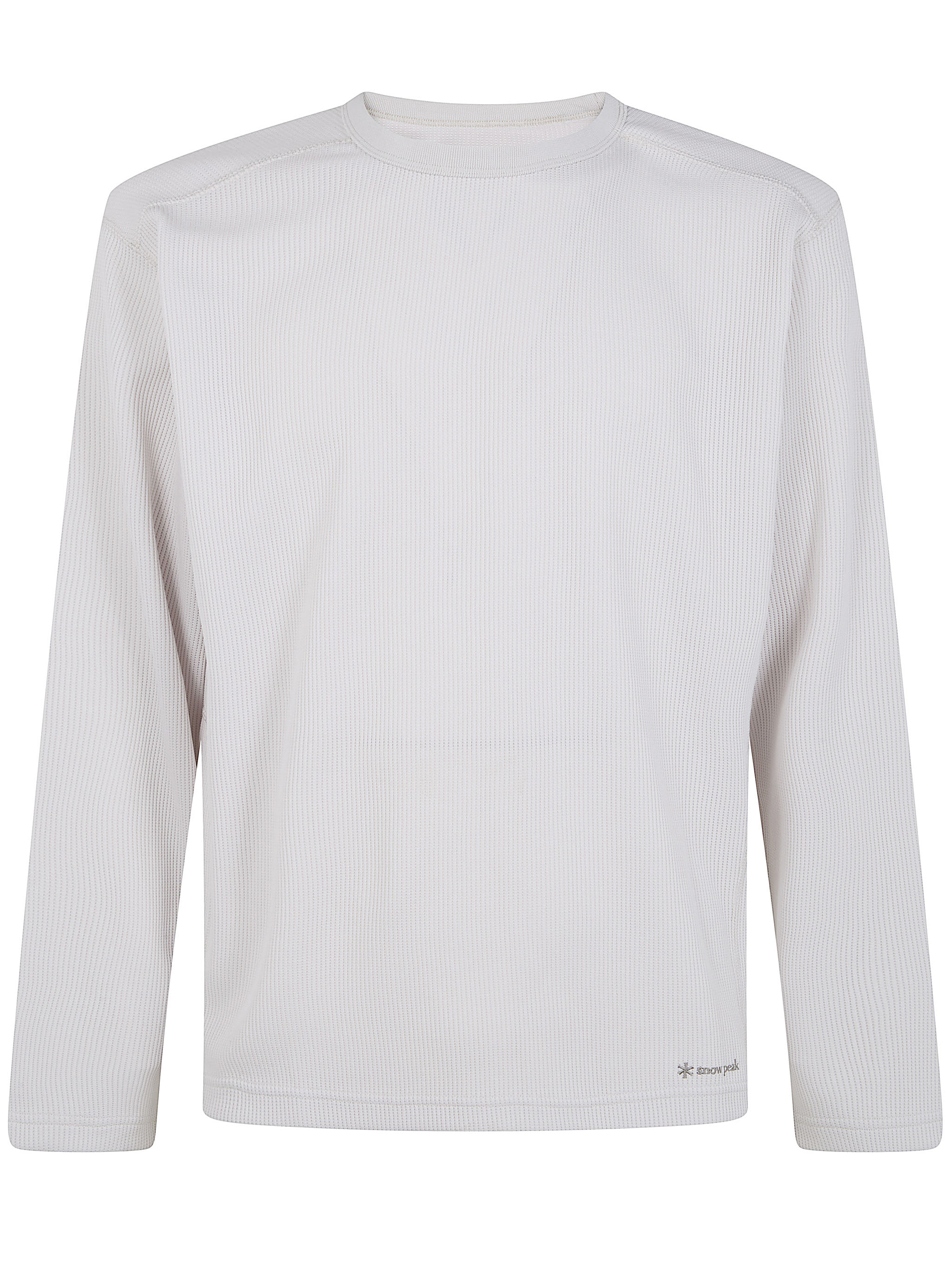 스노우피크 DRY THERMAL LONG SLEEVES 티셔츠 남성 화이트 25FW SW25AU011OFF