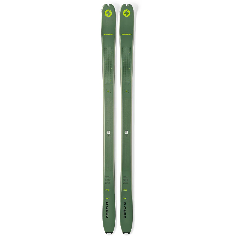 브이즈알드 SCI ZERO G 88 FLAT 2026 스키장비 남성 그린 2026 8A537200VERDE
