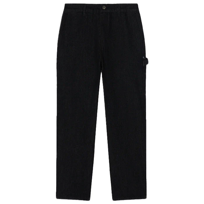 돌리 뇌레 PANTALONE UOMO CARPENTER 캐주얼 팬츠 남성 블랙 PA683QP01NERO