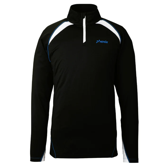 페니크 MAGLIA UOMO NECK LINE INNER 상의 남성 블랙 LS30NERO