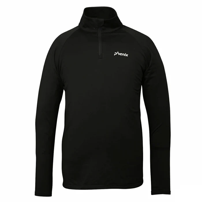 페니크 MAGLIA UOMO BASIC INNER 상의 남성 블랙 LS32NERO