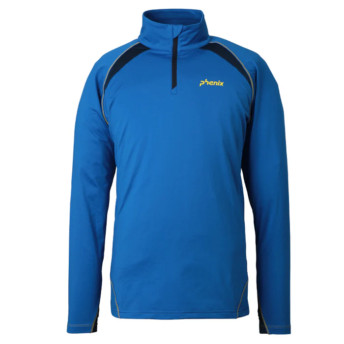 페니크 MAGLIA UOMO NECK LINE INNER 상의 남성 블루 LS30BLU