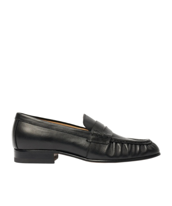 스아롯소 Ballet 로퍼 여성 블랙 24FW MARLOAFBLACALF